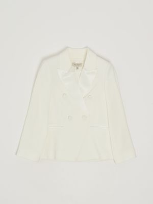 1. Girls' cady jacket White
