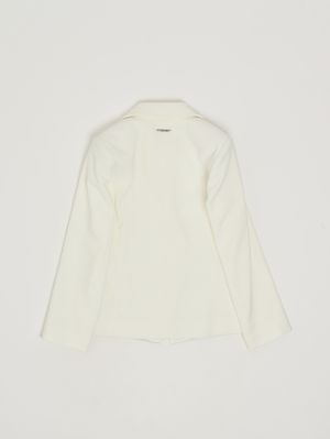 2. Girls' cady jacket White