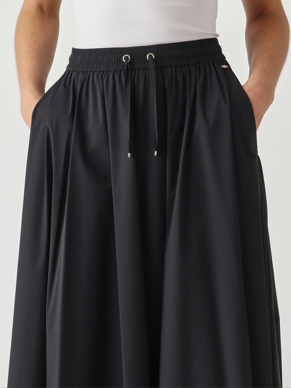 5. Gonna donna in nylon light stretch Nero Herno gn000007d12431sz