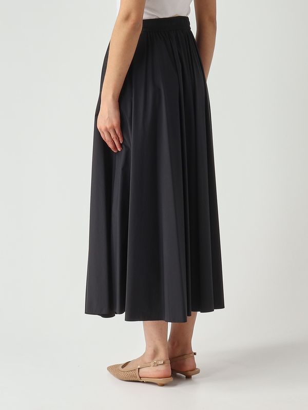 4. Gonna donna in nylon light stretch Nero Herno gn000007d12431sz