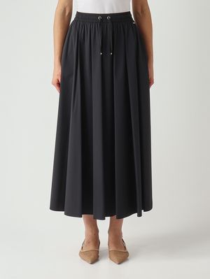 1. Gonna donna in nylon light stretch Nero