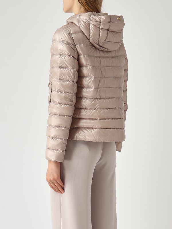 4. Giacca donna in nylon ultralight Rosa cipria Herno pi001994d12017z