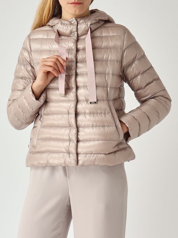 5. Giacca donna in nylon ultralight Rosa cipria Herno pi001994d12017z