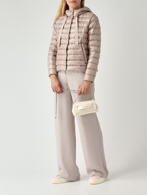 2. Giacca donna in nylon ultralight Rosa cipria