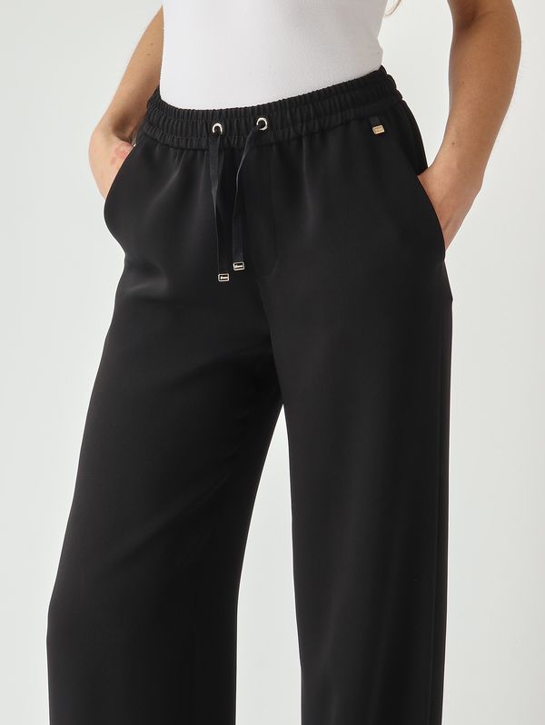 5. Damenhose aus Cady Schwarz Herno pt000008d12875s