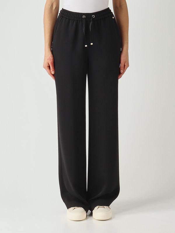 1. Damenhose aus Cady Schwarz Herno pt000008d12875s