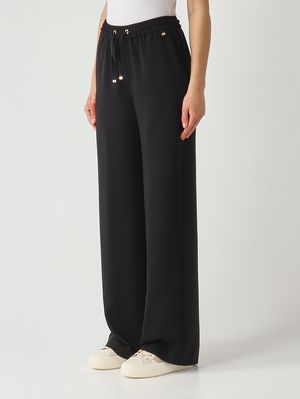 3. Damenhose aus Cady Schwarz