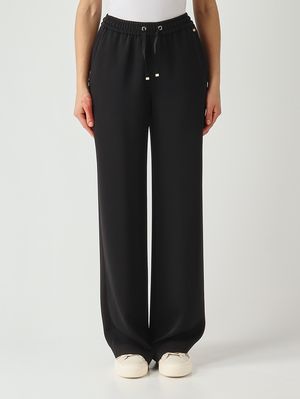 1. Damenhose aus Cady Schwarz