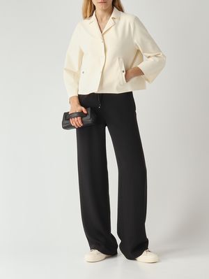 2. Damenhose aus Cady Schwarz