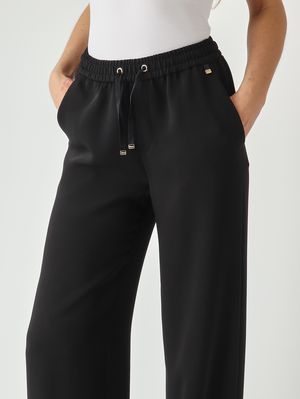 5. Damenhose aus Cady Schwarz