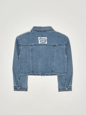 2. Giacca bambina in denim Denim Medio