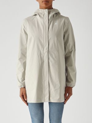 1. Damenjacke Sophie Stretch Dot aus recyceltem technischem Gewebe Beige