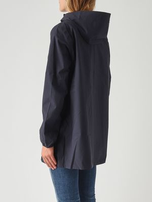 4. Damenjacke Sophie Stretch Dot aus recyceltem technischem Gewebe Blau