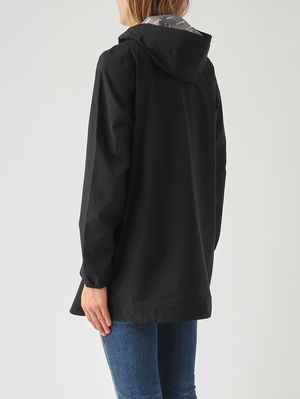 4. Women's Sophie Stretch Dot jacket in recycled technical fabric Black