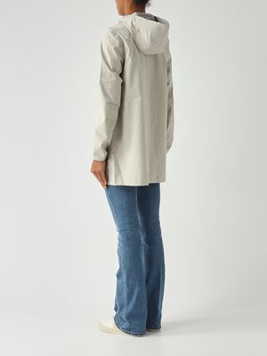 3. Damenjacke Sophie Stretch Dot aus recyceltem technischem Gewebe Beige
