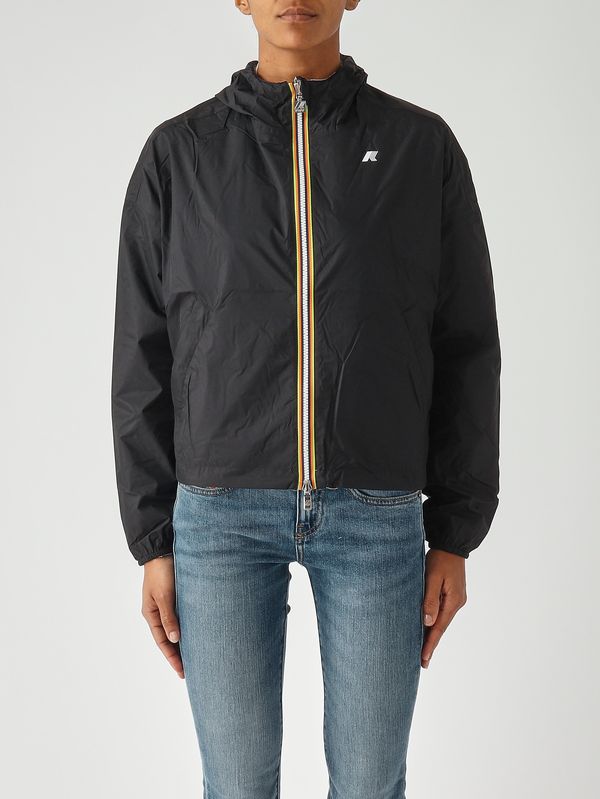 RAINS Vestes imperméable Long Jacket W3 - Unisexe W femme noir