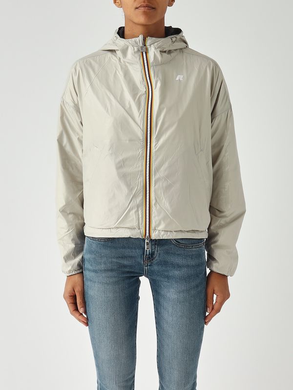 Veste coupe-vent à capuche Eddie Bauer vintage des années 1990 - XL