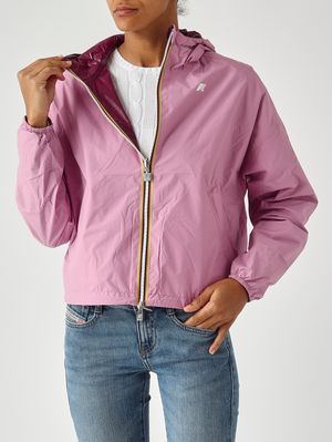 6. Chaqueta de mujer Laurette Plus.2 de nailon Glicina-Malva
