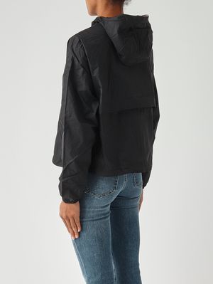5. Chaqueta de mujer Laurette Plus.2 de nailon Negro-Beige