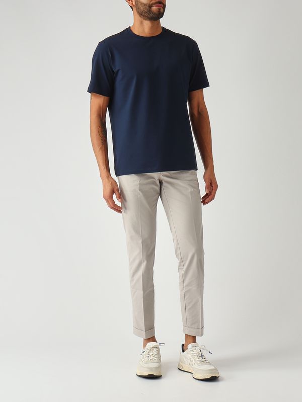 2. T-shirt uomo in cotone tecnico stretch Navy Herno jg000174u52003