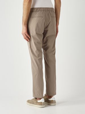 3. Pantalone uomo in nylon stretch superlight Tortora Chiaro