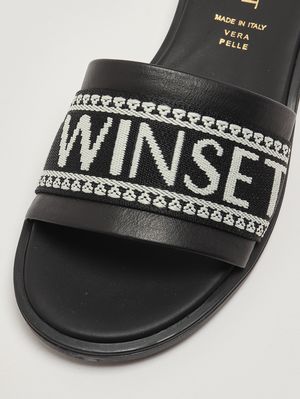 5. Mädchen-Sandalen aus Leder Schwarz