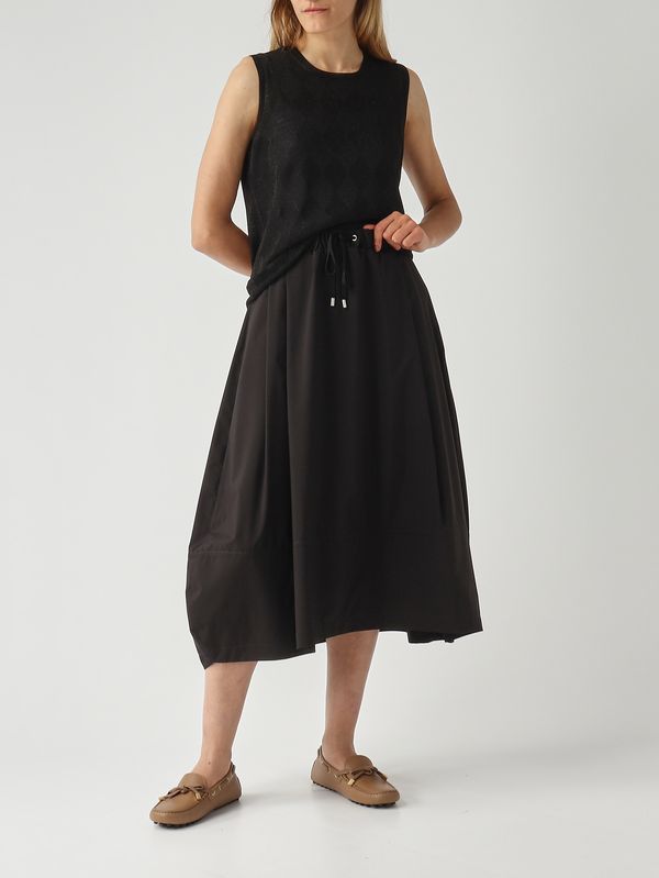 2. Pull femme en viscose Lurex Noir Gran Sasso 5721123011