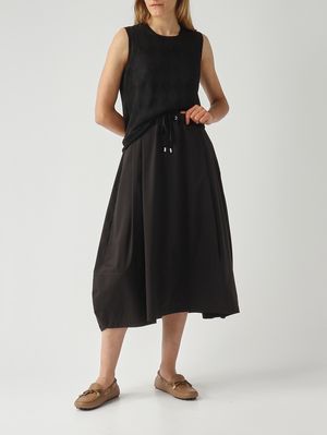 2. Pull femme en viscose Lurex Noir