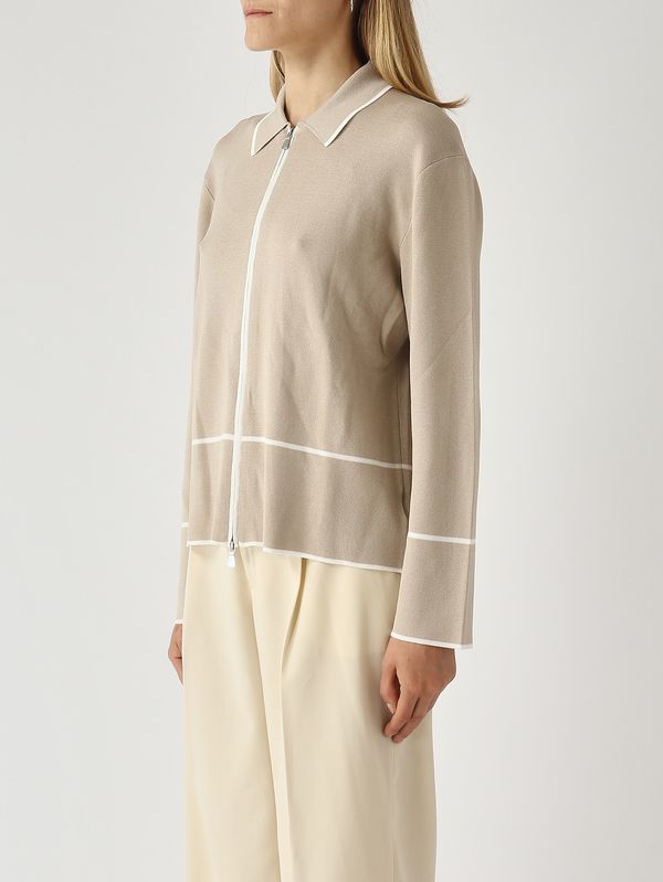 3. Women's jacket in viscose blend Sand Gran Sasso 5721227812