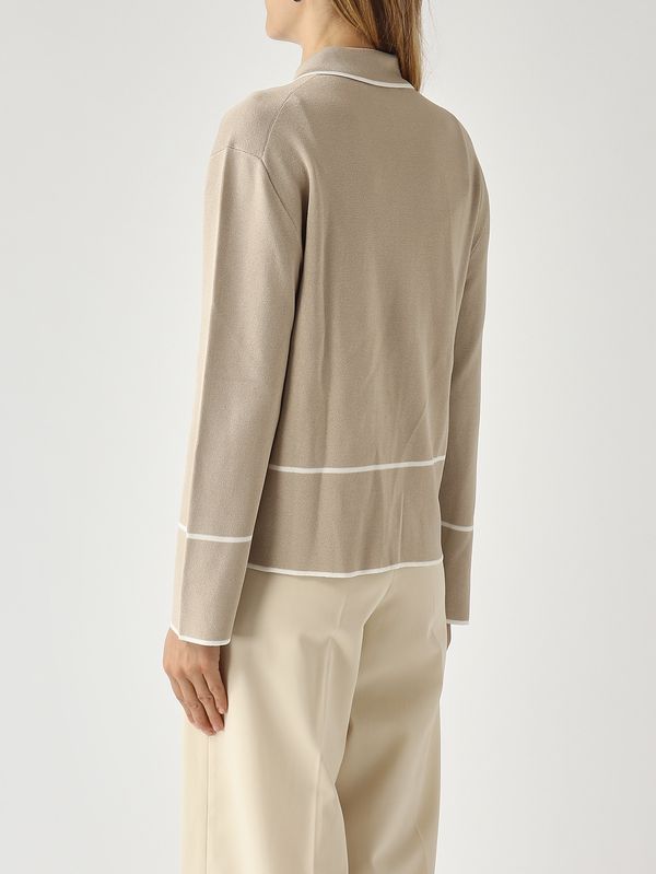 4. Women's jacket in viscose blend Sand Gran Sasso 5721227812