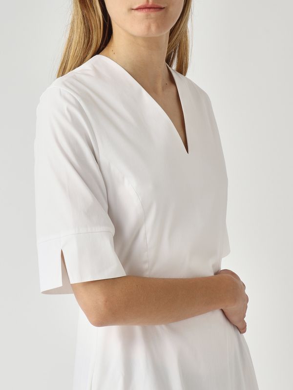 5. Women's cotton blend dress White Gran Sasso 7227254300