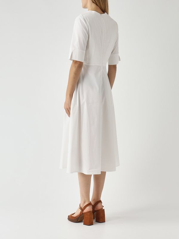 4. Women's cotton blend dress White Gran Sasso 7227254300