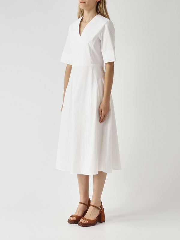 3. Women's cotton blend dress White Gran Sasso 7227254300