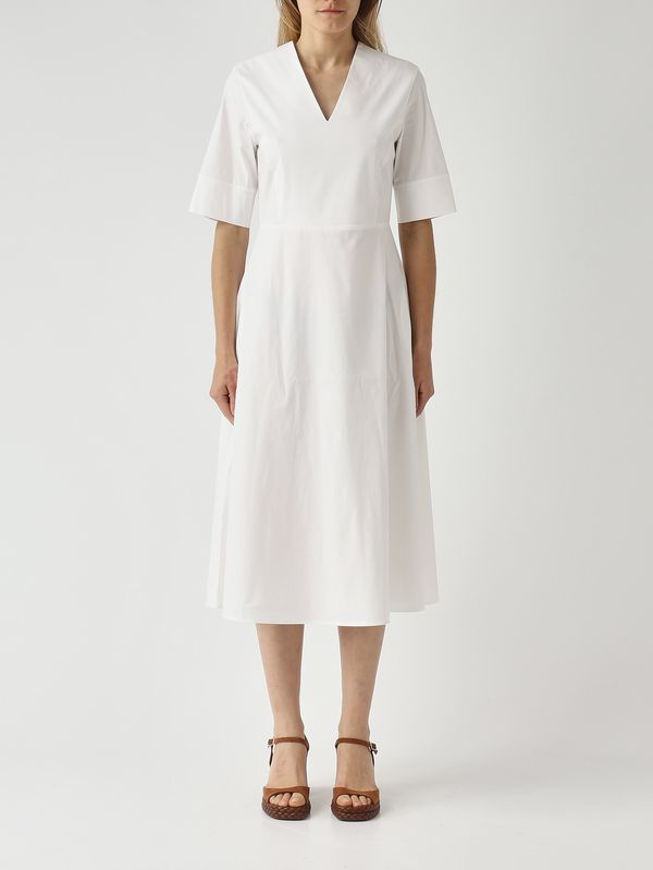 1. Women's cotton blend dress White Gran Sasso 7227254300