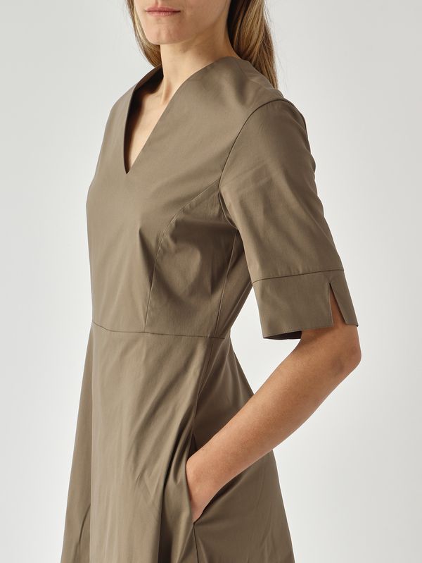 5. Robe pour femme en coton mélangé Boue Gran Sasso 7227254300