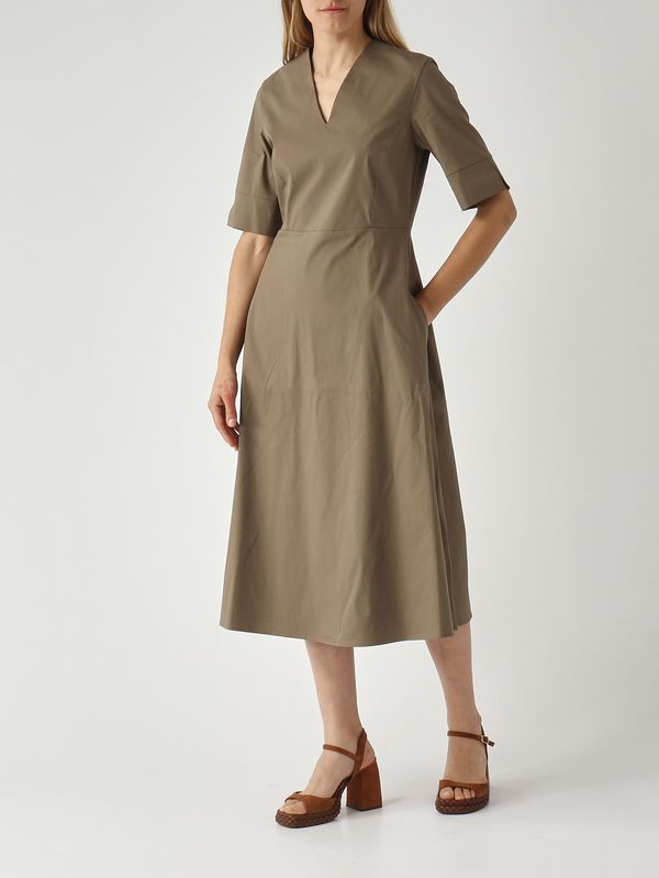 2. Robe pour femme en coton mélangé Boue Gran Sasso 7227254300