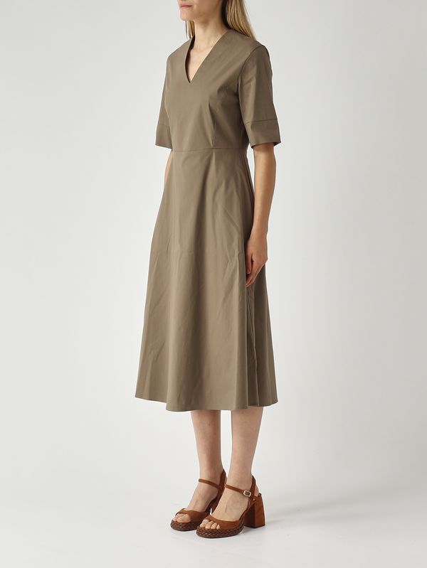 3. Robe pour femme en coton mélangé Boue Gran Sasso 7227254300