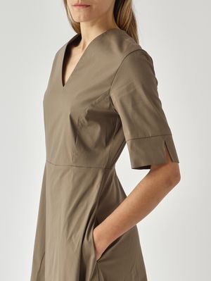 5. Robe pour femme en coton mélangé Boue