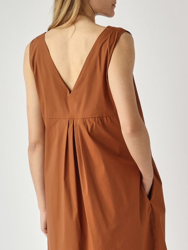 5. Women's cotton blend dress Cinnamon Gran Sasso 7224754300