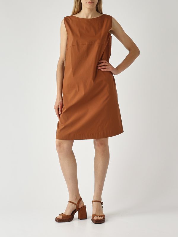 2. Women's cotton blend dress Cinnamon Gran Sasso 7224754300