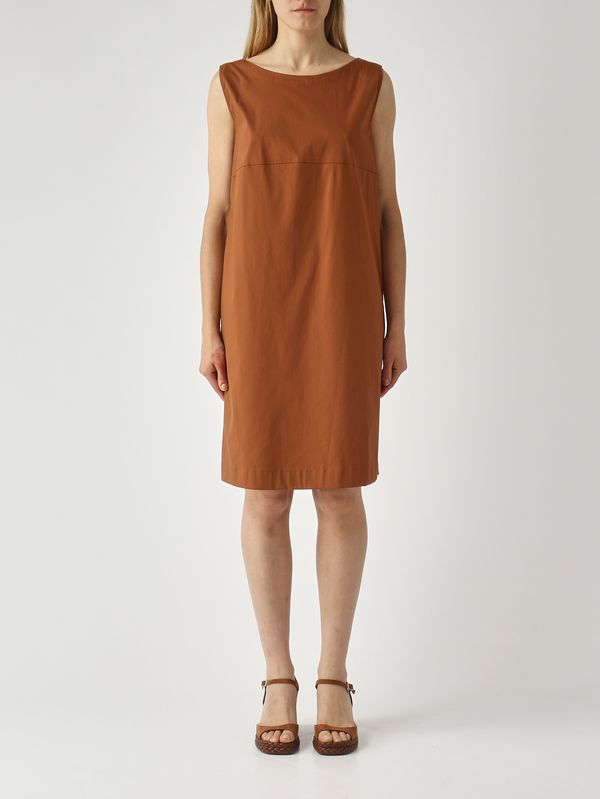 1. Women's cotton blend dress Cinnamon Gran Sasso 7224754300