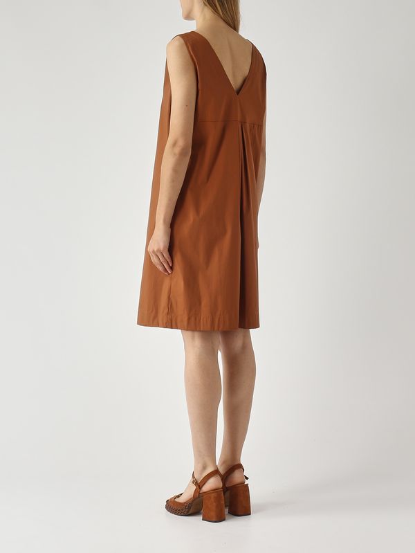 4. Women's cotton blend dress Cinnamon Gran Sasso 7224754300