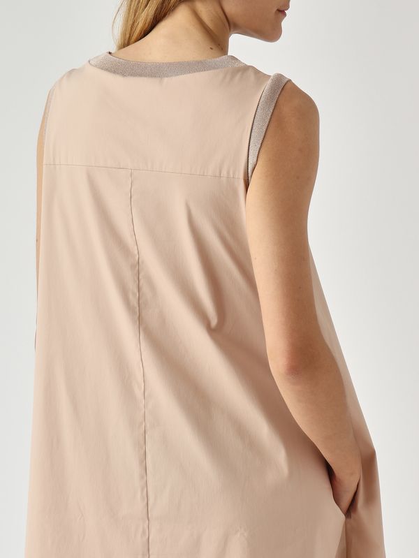 5. Abito donna in misto cotone Cipria Gran Sasso 7226454325