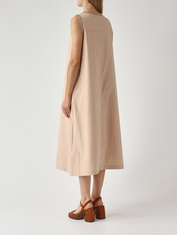4. Abito donna in misto cotone Cipria Gran Sasso 7226454325