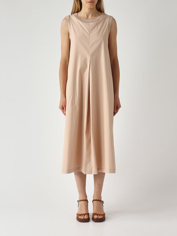 1. Abito donna in misto cotone Cipria Gran Sasso 7226454325