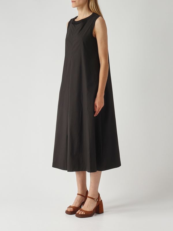 3. Abito donna in misto cotone Nero Gran Sasso 7226454325
