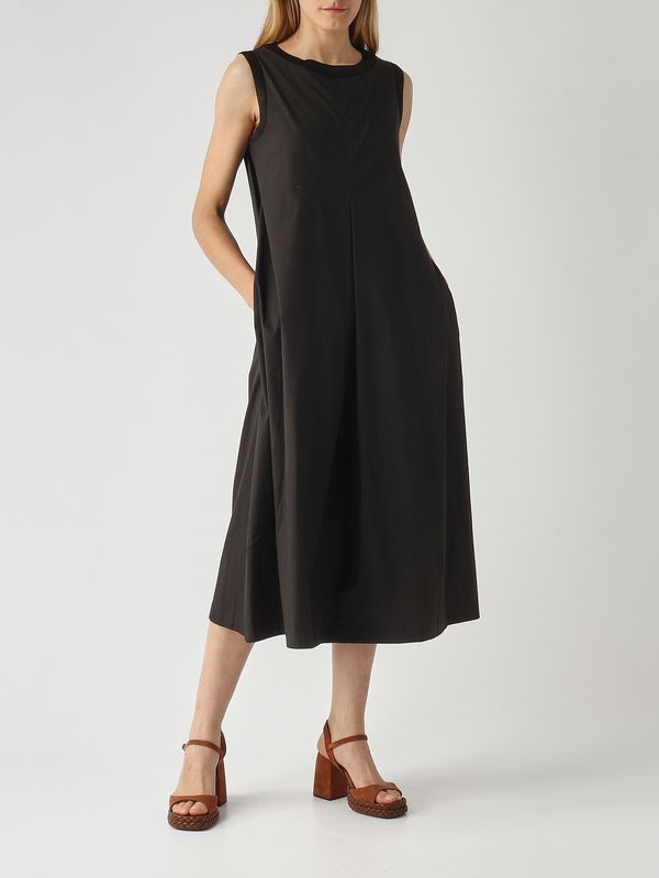 2. Abito donna in misto cotone Nero Gran Sasso 7226454325