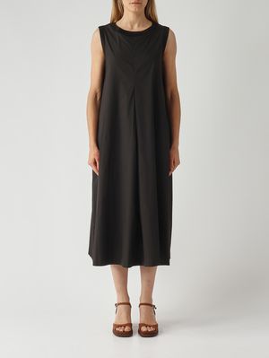 1. Abito donna in misto cotone Nero