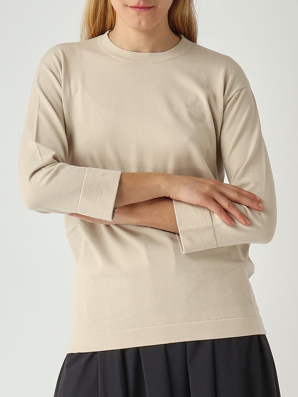 5. Jersey de mujer Foglia en mezcla de viscosa Crudo MM Max Mara 2616361077600