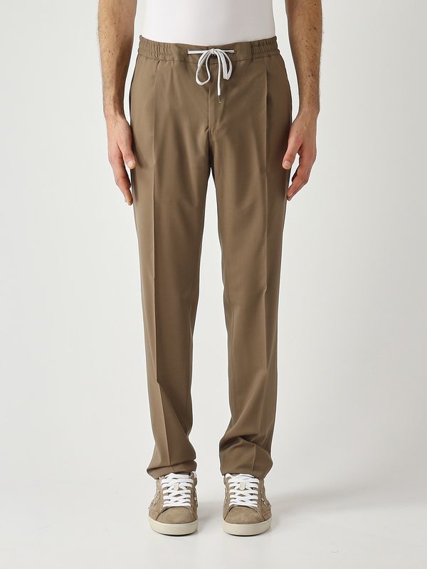1. Men's Soft trousers in deluxe superlight stretch wool Persimmon PT Torino cotscnza0cl1zi56